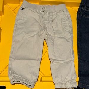Ralph Lauren Tan Jogger Sweatpants Toddler